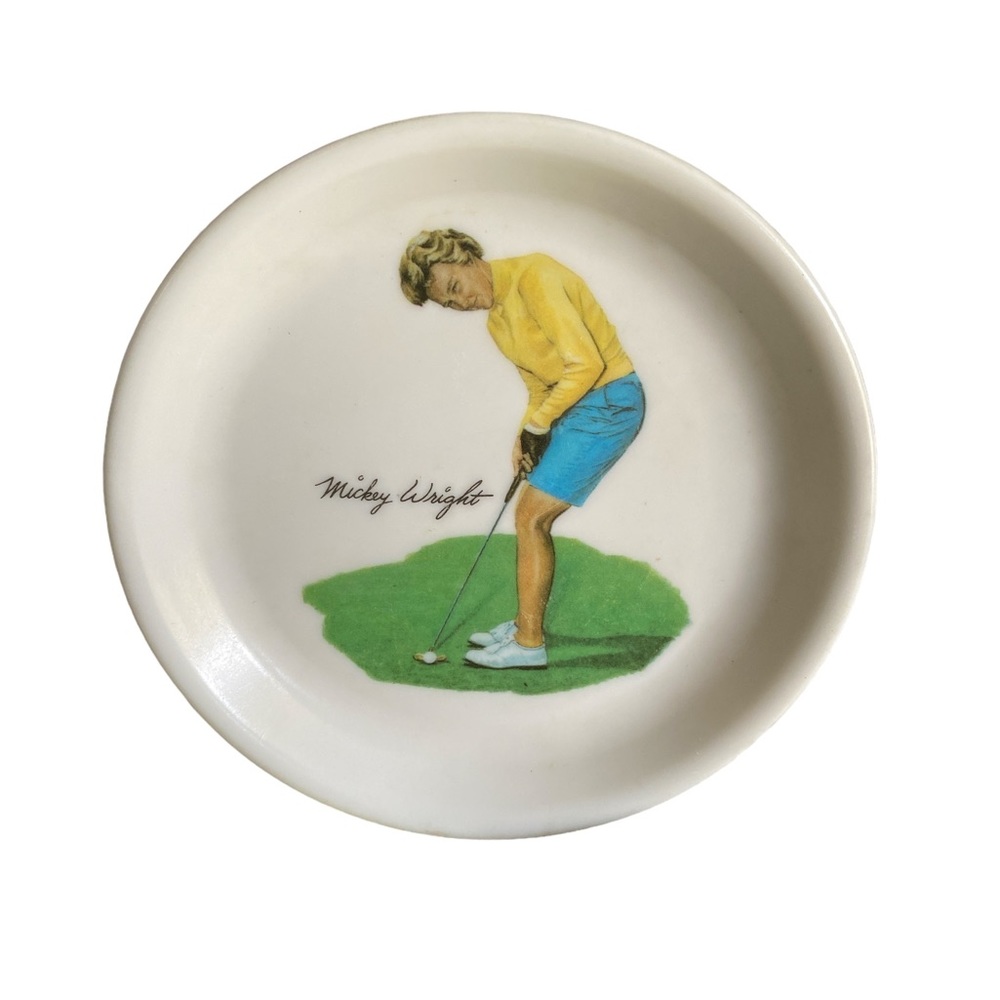 Vintage Mickey Wright Wilson Dish